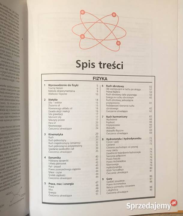 Fizyka i chemia ilustrowana encyklopedia ucznia lubuskie Gorzów Wielkopolski sprzedam
