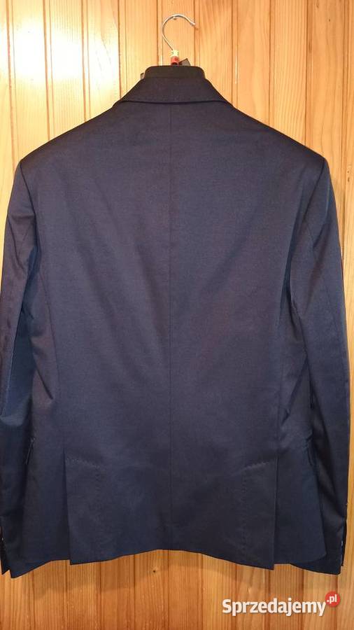 Marynarka IVO NAVY BLUE lubelskie Lubartów sprzedam