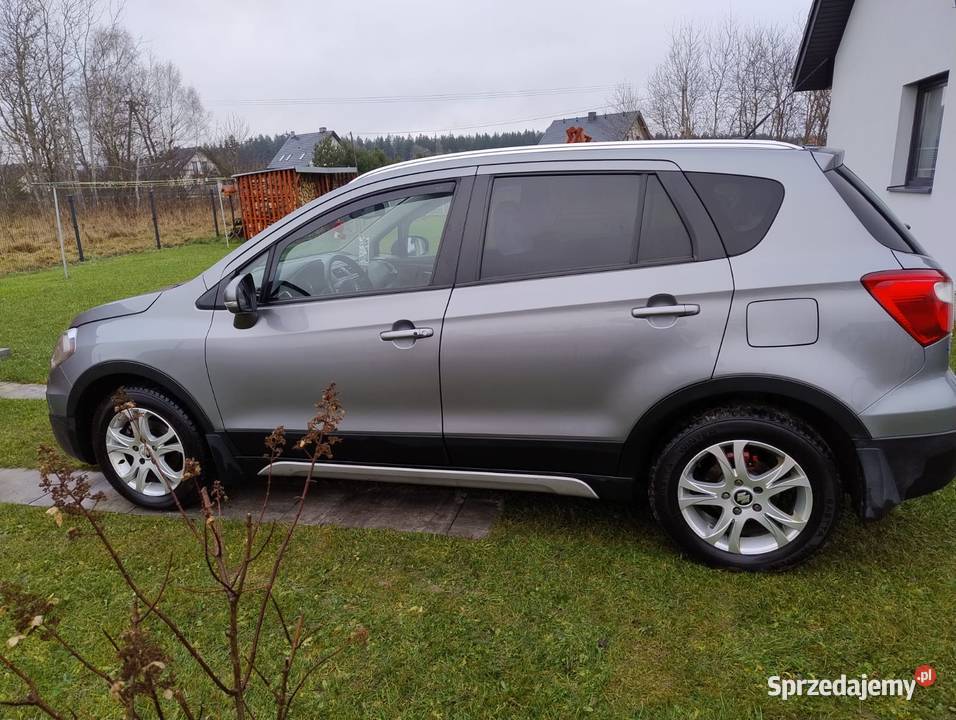 Sprzedam samochód Suzuki SX4 S CROSS dolnośląskie