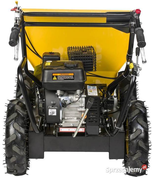 CEDRUS TR300 WOZIDŁO TRANSPORTER BUDOWLANY Opalenica