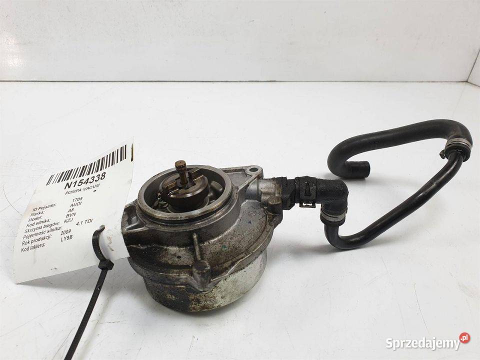 POMPA VACUM AUDI A8 D4 059145100J 42 TDI Pozostałe Lipno