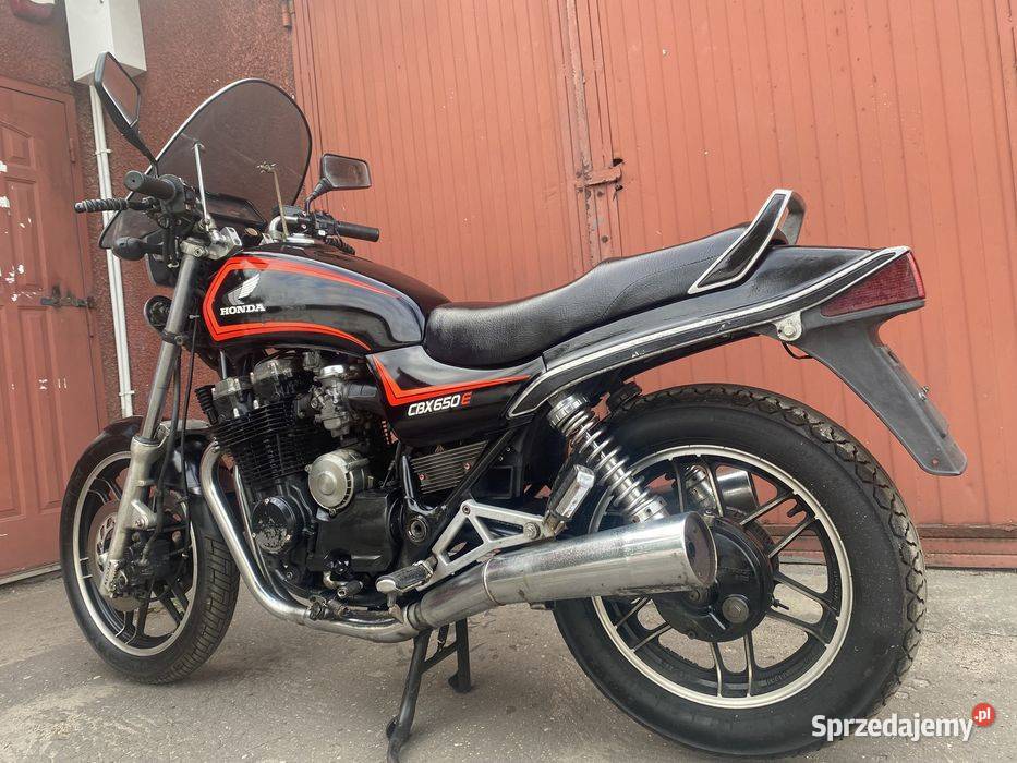 Honda CBX 650 1983 wielkopolskie Poznań