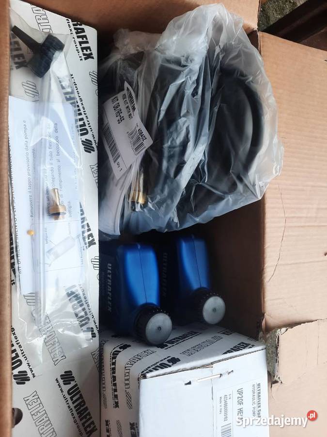 Układ Hydrauliczny UltraFlex Wspomaganie Giżycko