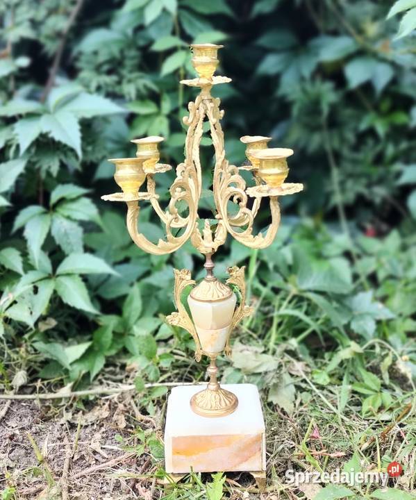 Kandelabr pięcioramienny Antyki Grodzisk Mazowiecki