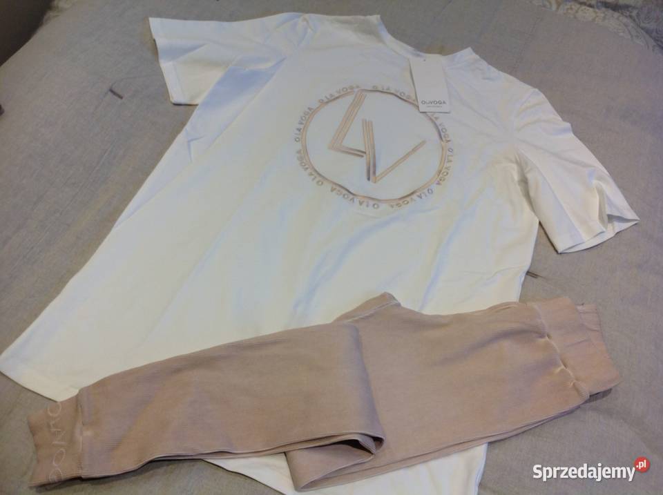 Kpl Koszulka Legginsy OLA VOGA L Nowy Nowa Sól