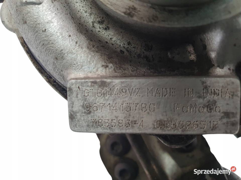 TURBOSPRĘŻARKA Ford Kuga Mondeo IV 20 TDCI turbo Chełm