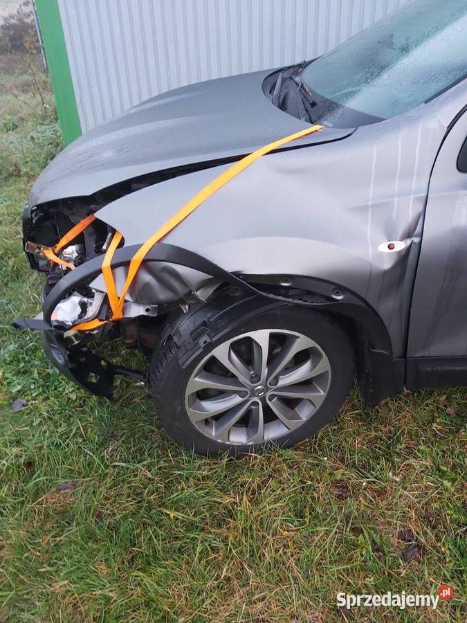 Nissan qashqai j10 20 4x4 gaz uszkodzony elektryczne lusterka Qashqai+2 łódzkie Przyłęk Mały