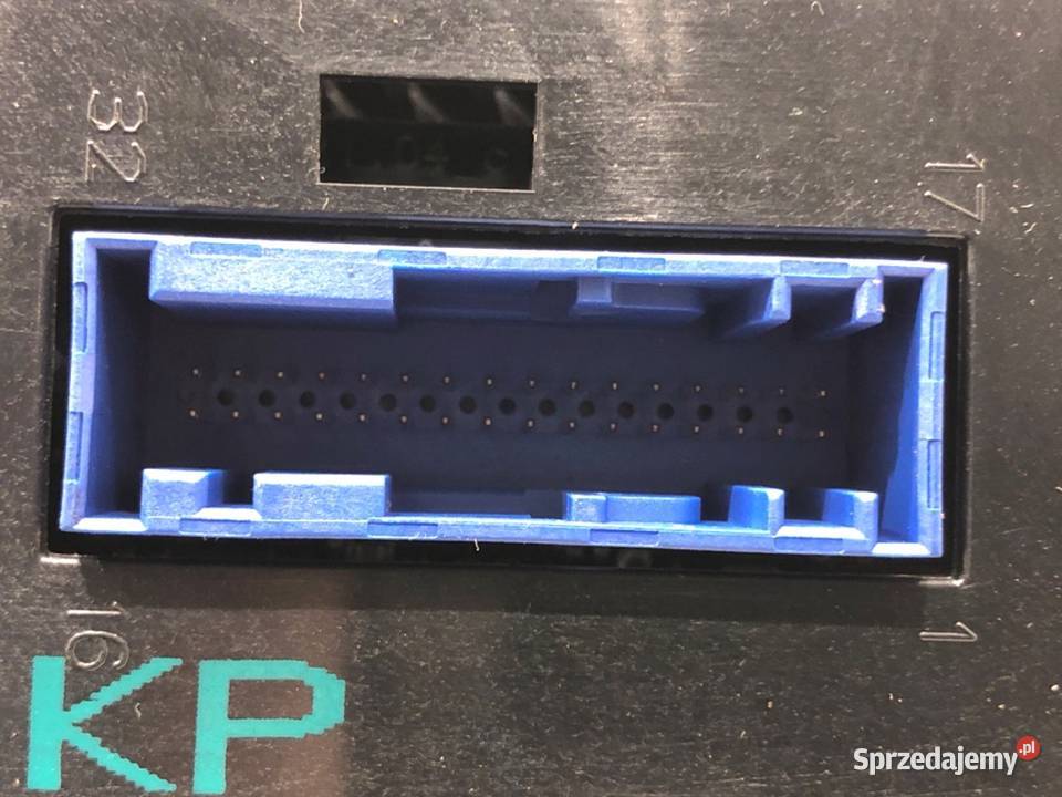 WYŚWIETLACZ OPEL ZAFIRA B 13111163 0519 EKRAN