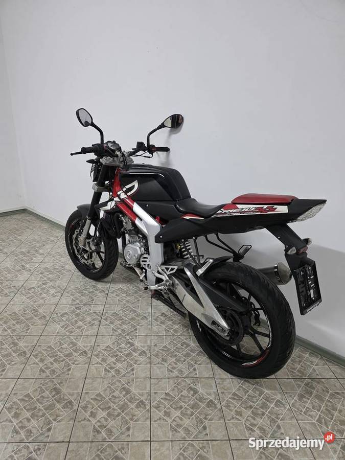 Rieju RS3 NKD 125 Transport Naked mt duke qj Rok produkcji 2015 Rybarzowice sprzedam