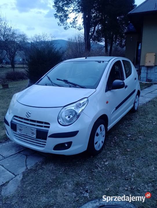 SPRZEDAM SUZUKI ALTO AUTOMATIC KLIMA biały