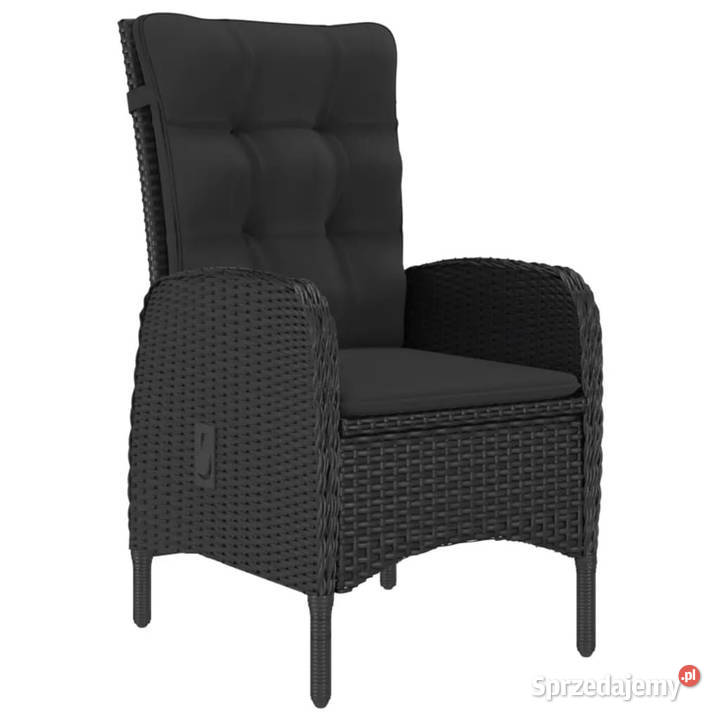 3cz zestaw mebli bistro rattan PE i drewno mazowieckie sprzedam