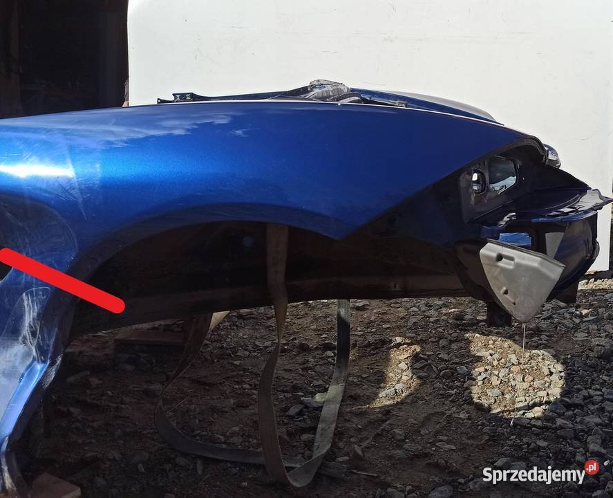 PORSCHE BOXSTER 987 ĆWIARTKA BŁOTNIK LEWY TYŁ