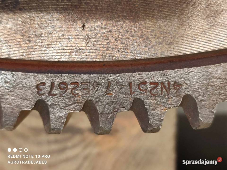 Koło zamachowe Cat C12 1449553 wielkopolskie Wilkowo sprzedam