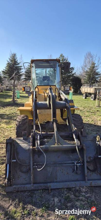 Ładowarka Zettelmeyer ZL602B Maszyny rolnicze warmińsko-mazurskie Kętrzyn