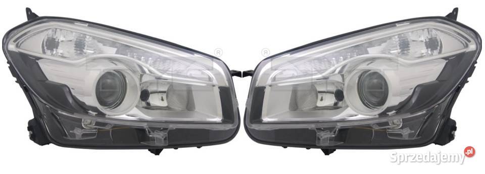 Nissan Qashqai 1014 Reflektor przedni lampa osobowe łódzkie Łódź
