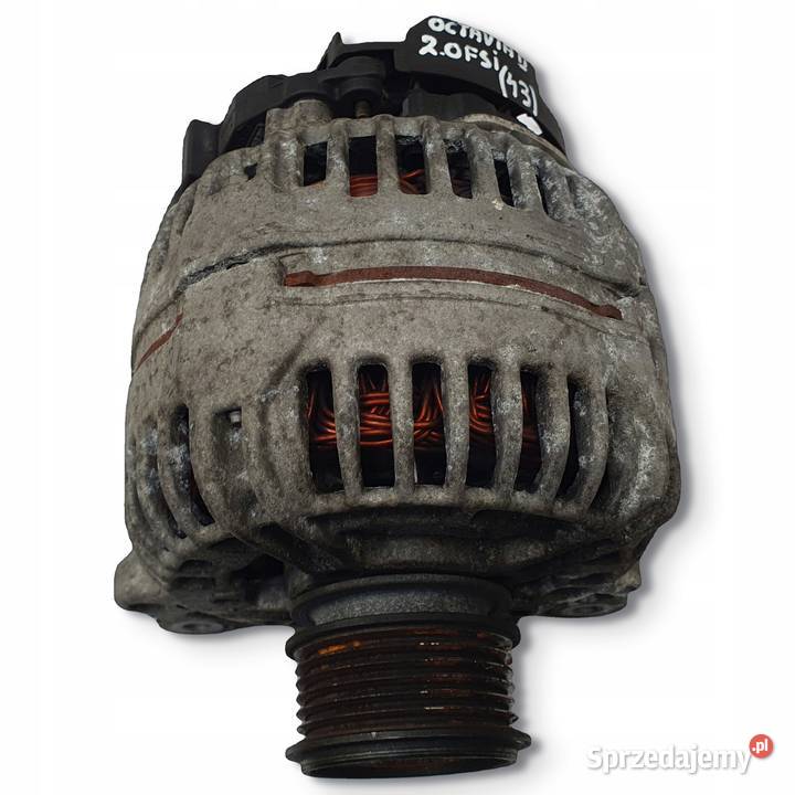 ALTERNATOR VW Golf V Skoda Octavia II 19 TDI osobowe lubelskie Chełm