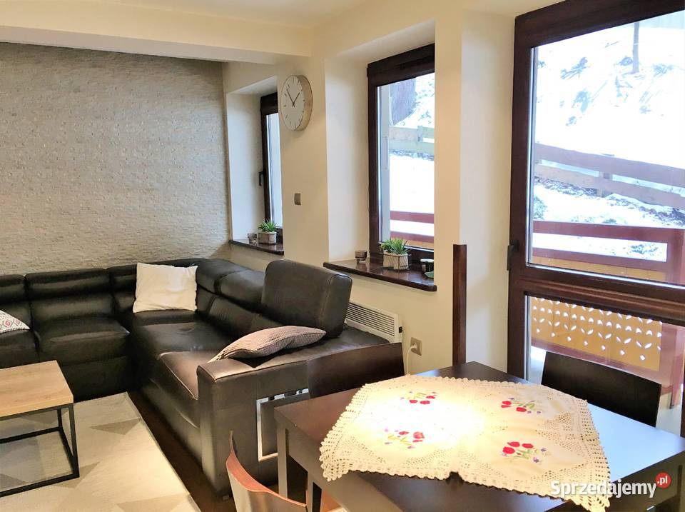 Komfortowy apartament w Zakopanem Jaszczurówka apartamentowiec Sprzedaż