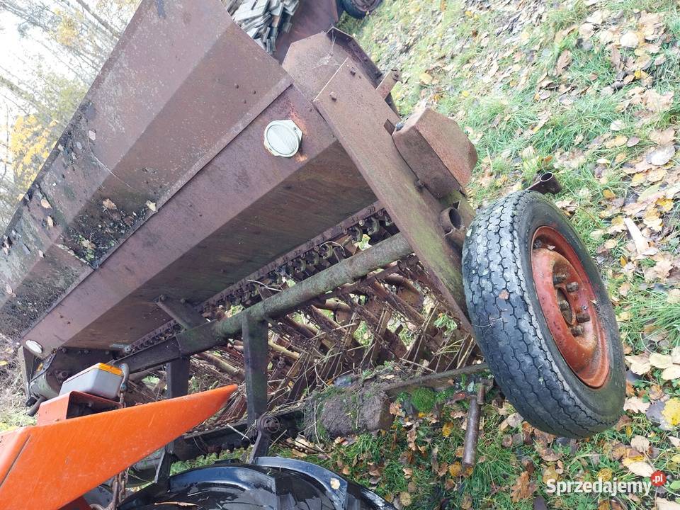 Poznaniak 270 Siewniki i sadzarki Rolnictwo Dąbrowa Górnicza