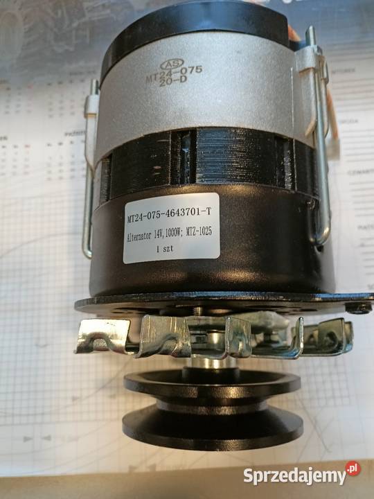 Alternator MTZ Do ciągników Płock