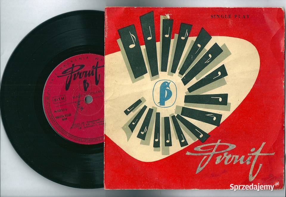 Violetta Villas Opole Stolica polskiej piosenki Płyty i kasety łódzkie Łódź