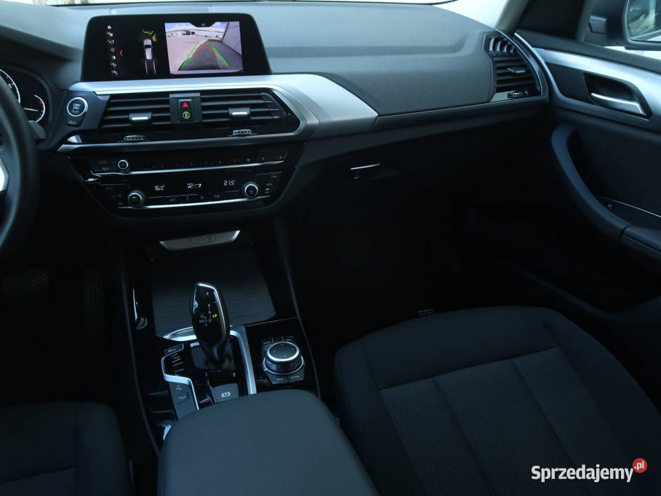 BMW X3 xDrive20i relingi dachowe