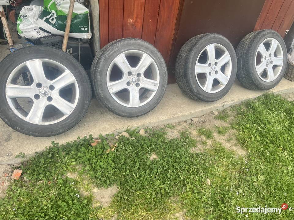 Felgi peugot Motoryzacja Bachórz