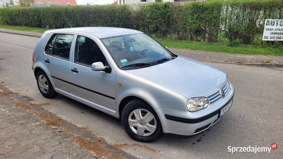 VW GOLF IV 16 SRGAZ ZAREJESTROWANY 98R STAN benzyna+LPG Końskie