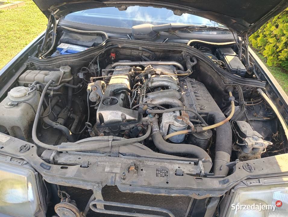 Mercedes BenzW12430DAutomatNA CZĘŚCI wielkopolskie Brzeźno