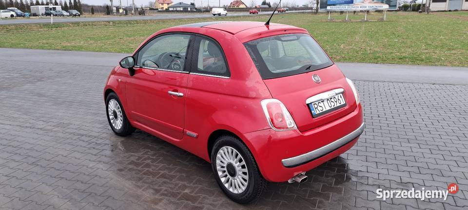 Fiat 500 14 100 podkarpackie Tarnobrzeg sprzedam