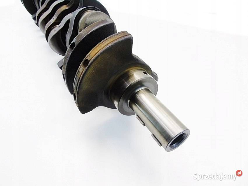 WAŁ KORBOWY 1437581 22 I CI BMW E39 E46 E36 Z4 Blok silnika Sosnowiec sprzedam