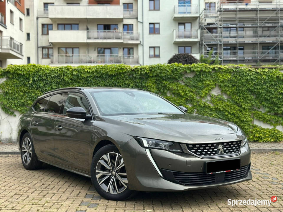 Peugeot 508 20 BlueHDi GTLine Faktura VAT 23 II szyberdach Tarnowskie Góry