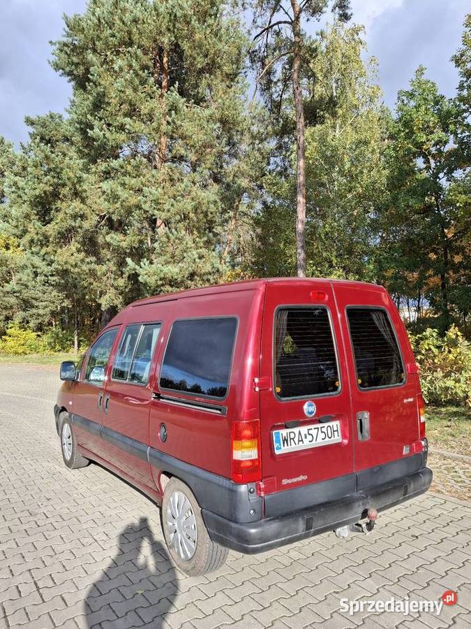 fiat scudo 2004 20JTD wspomaganie kierownicy Scudo Skaryszew