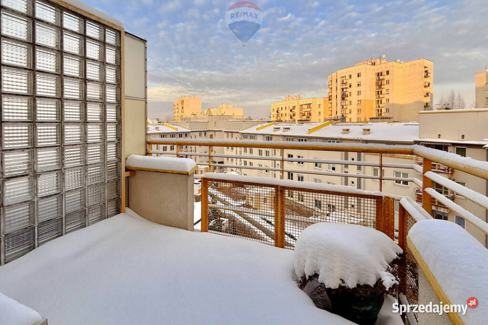 2 pok z balkonem stacji metra Ursynów 52m2 Warszawa