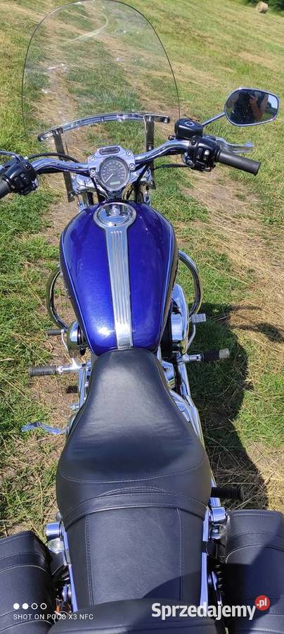 HARLEYDAVIDSON 1200 sportster 2009r 20500 cruiser Sianów