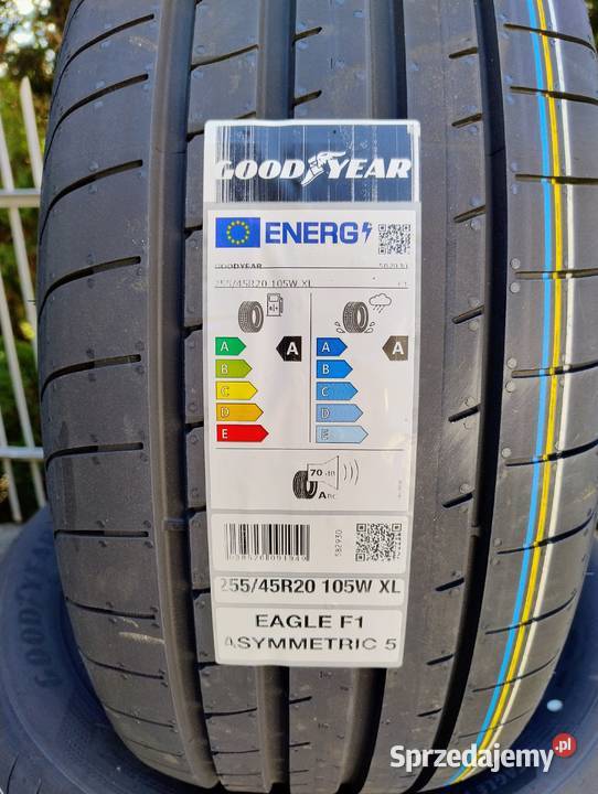 NOWE Goodyear Eagle F1 Asymmetric 5 25545 R20 Dębica