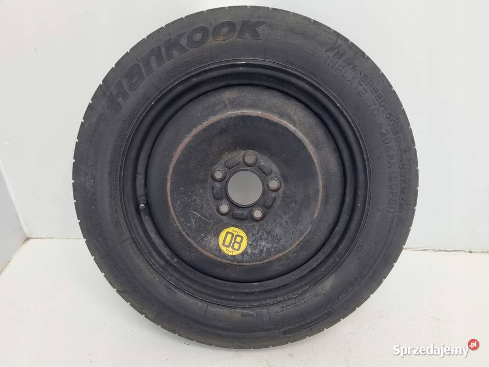 KOŁO DOJAZDOWE Ford Focus Mk3 C II dojazdówka lubelskie Chełm sprzedam