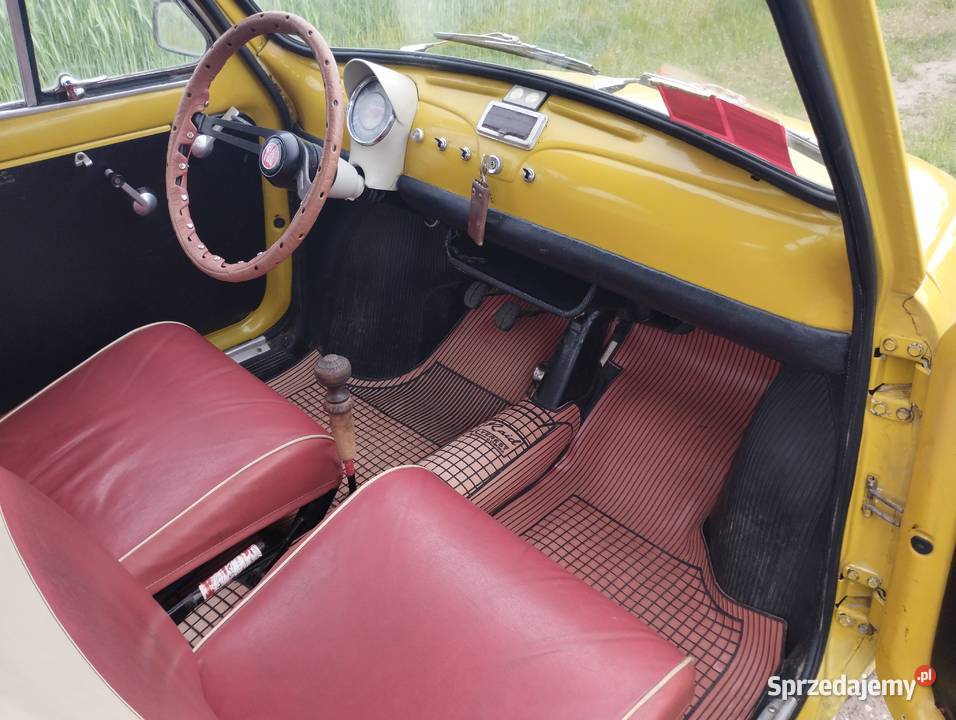 Fiat 500 F Otto Bulloni Fiat Ostrołęka