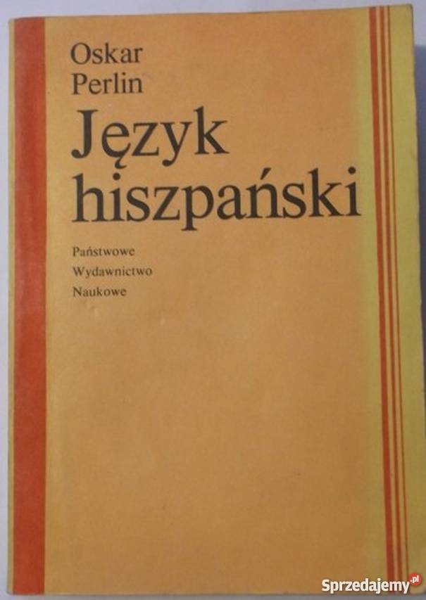 JĘZYK HISZPAŃSKI PERLIN OSKAR Elbląg
