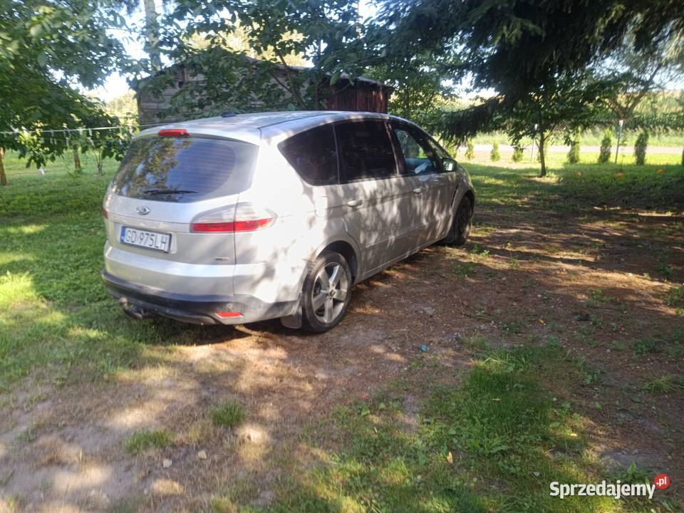 Uszkodzony ford smax 20 manual 2006