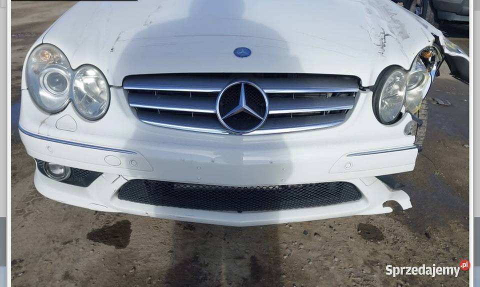 Mercedes CLK 350 Rok produkcji 2008 Więckowice