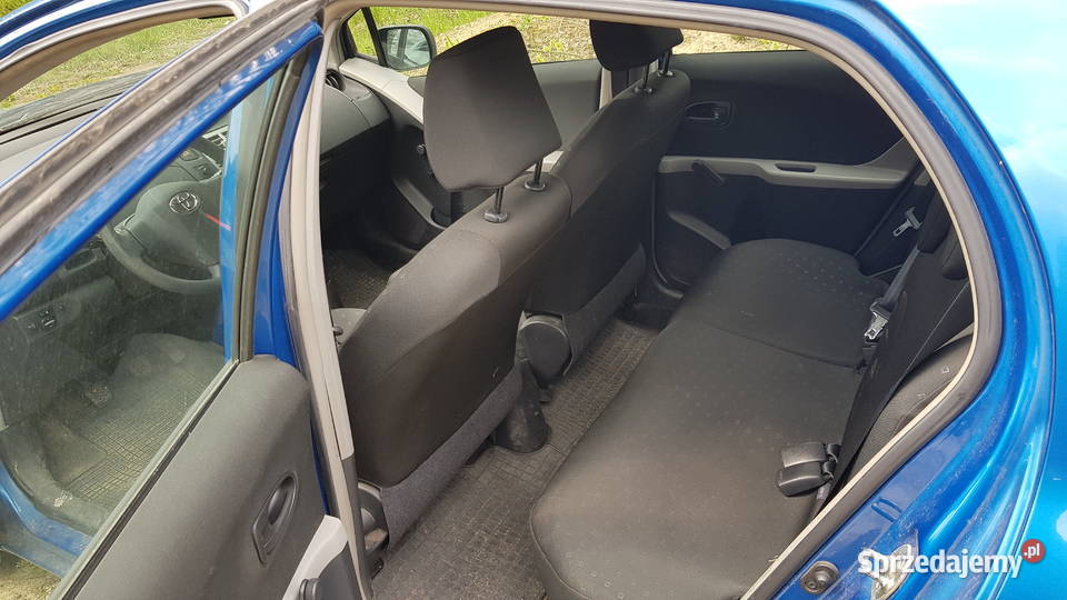 TOYOTA YARIS 10 2007 USZKODZONA Gdynia