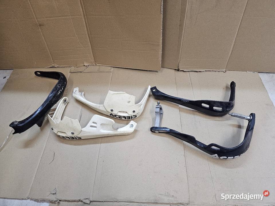 Handbary osłony rąk acerbis owiewki handbar Osłony dolnośląskie Jelenia Góra