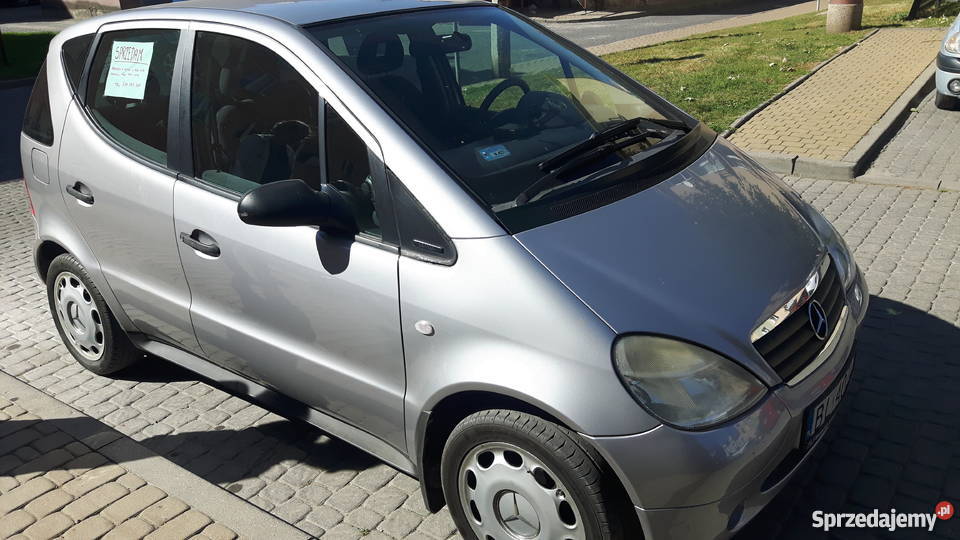 Mercedes A 160 16 automat Mszczonów