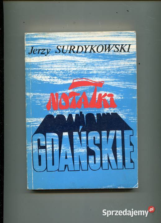 Notatki gdańskie Surdykowski