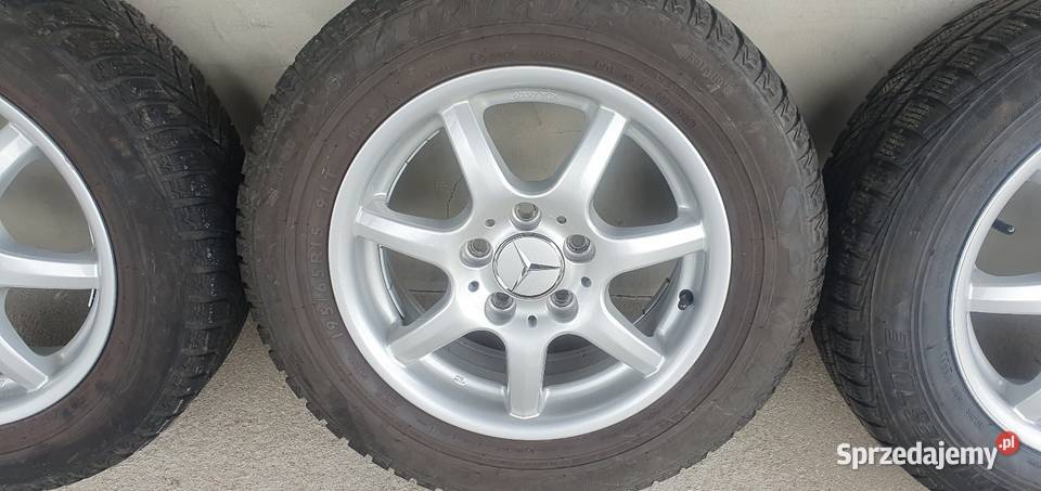 Alufelgi koła mercedes vw skoda audi 1956515 Słupsk