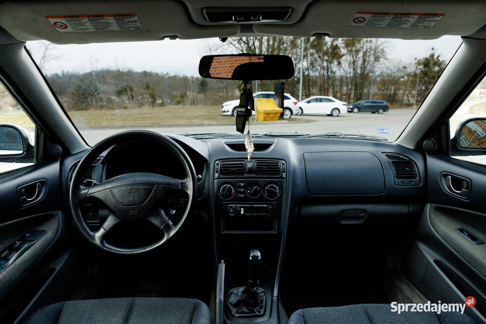 Mitsubishi Galant VIII kombi 2003r 20 Benzyna Skarszewy