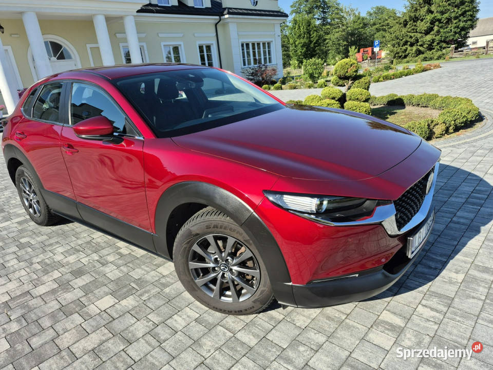 Mazda CX5 20 benzyna navi kamera grzana lubelskie Drelów