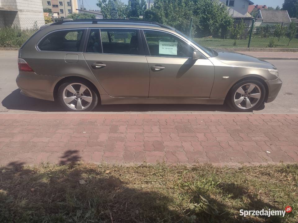 BMW 525 E61 05 ZAMIANA Warszawa
