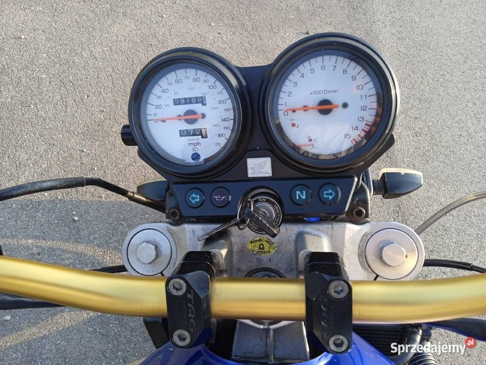 Honda CB600F Hornet PC34 A2 naked Białystok