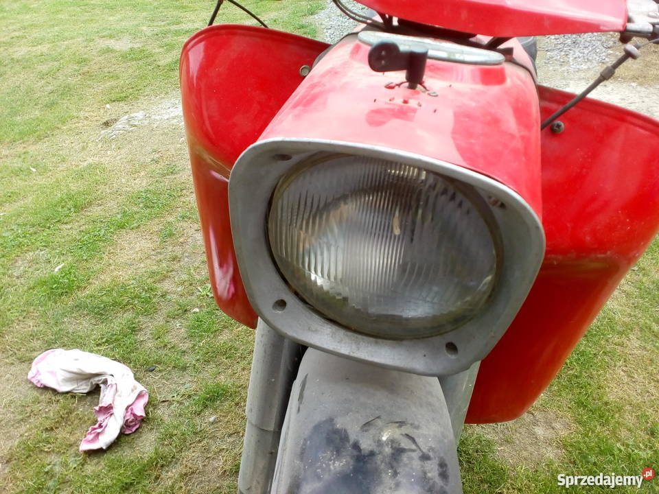 MZ es 250 trophy Janów Lubelski